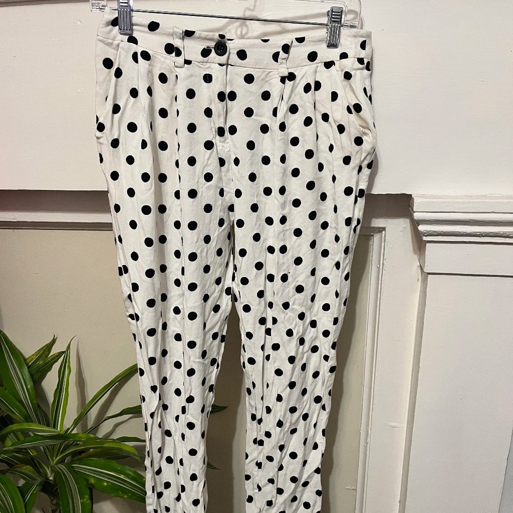 Polka Dot Pants